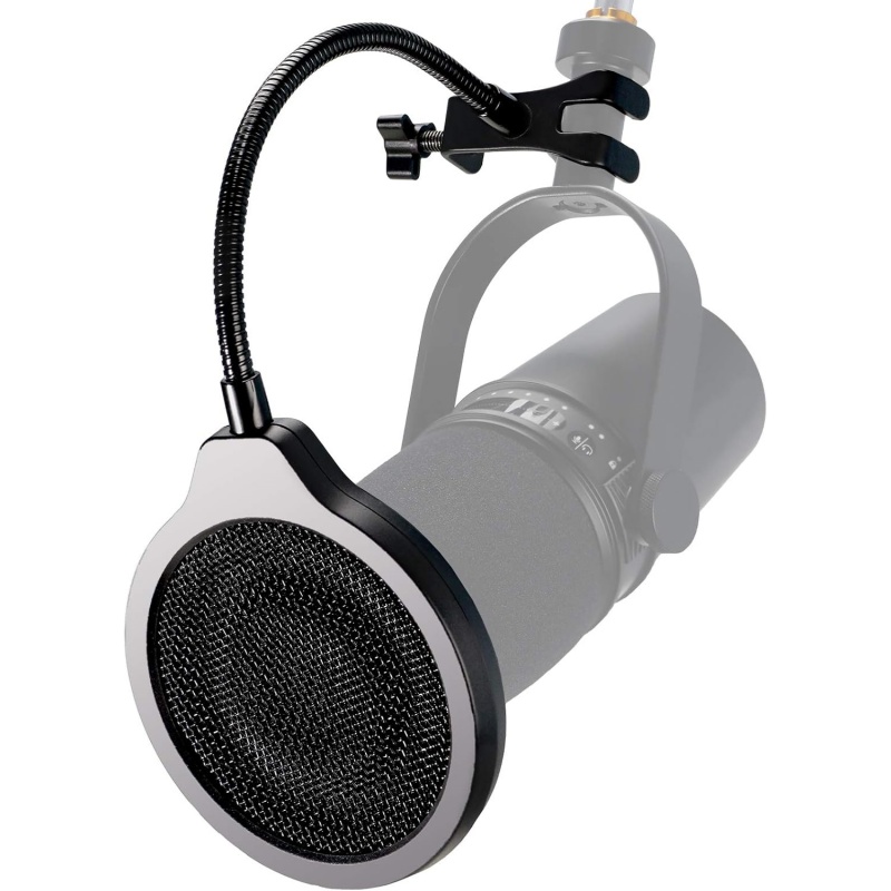 Shure Mic Mv7 - For Shure MV7 Microphone Pop Filter