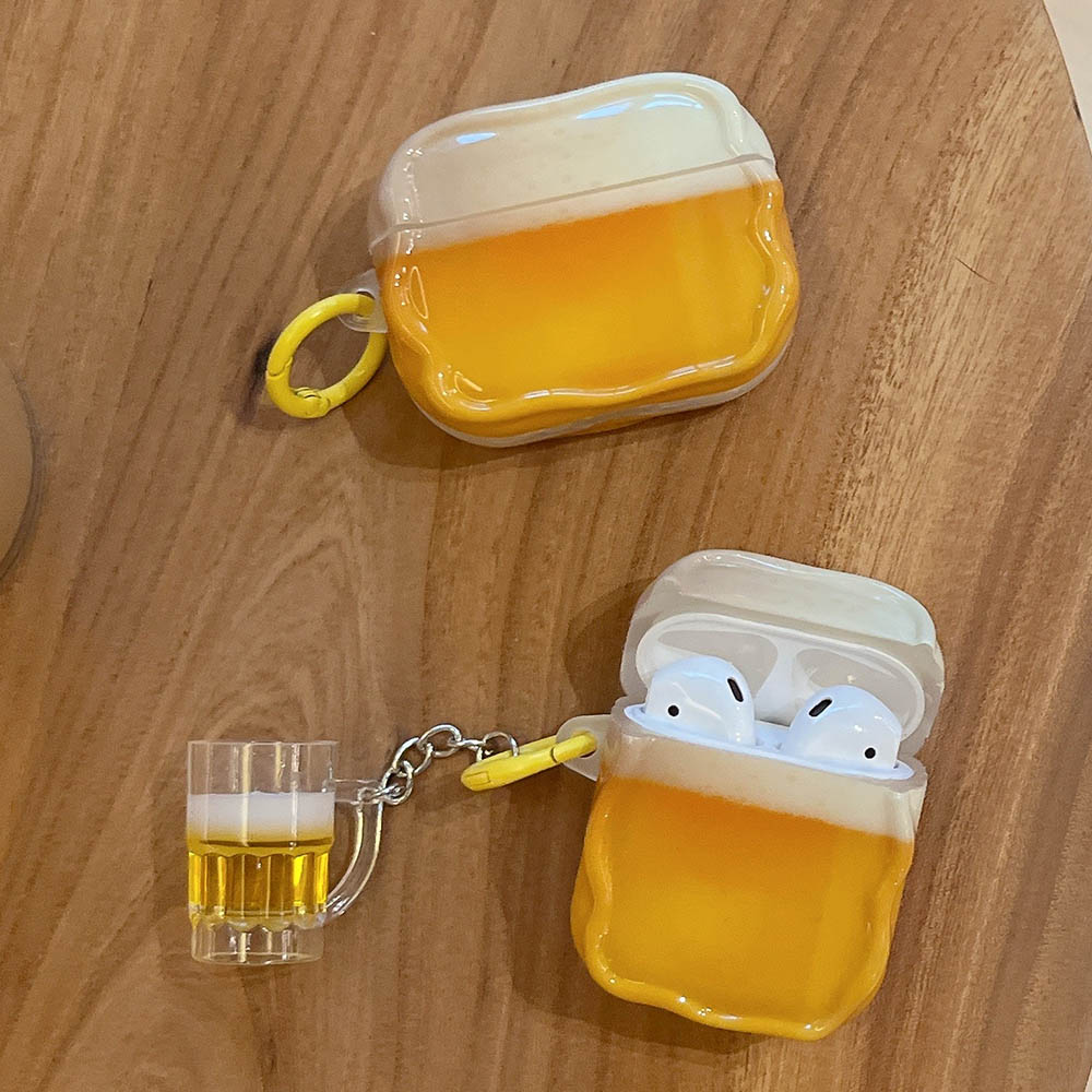 Anker Speaker Soundcore Boom 2 - Creative Beer Pattern Design Earphone Case