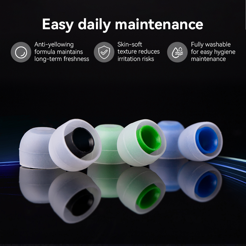 KBEAR 135 Silicone Eartips 3.9 - In Ear Monitor Iem 评论和价格