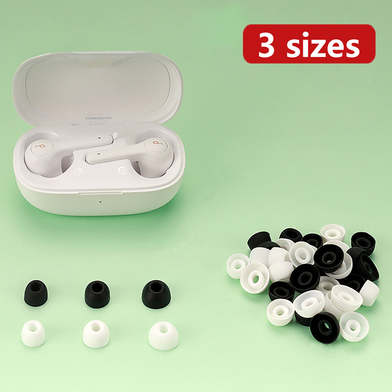 Silicone Ear Tips in 3 Sizes f - Anker Speaker Soundcore Boom 2 评论和价格
