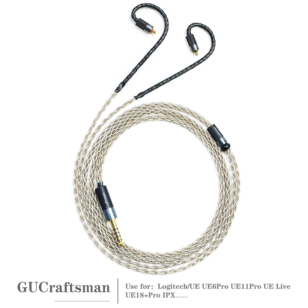 6N Single Crystal Silver IPX I - In Ear Monitor Iem 评论和价格