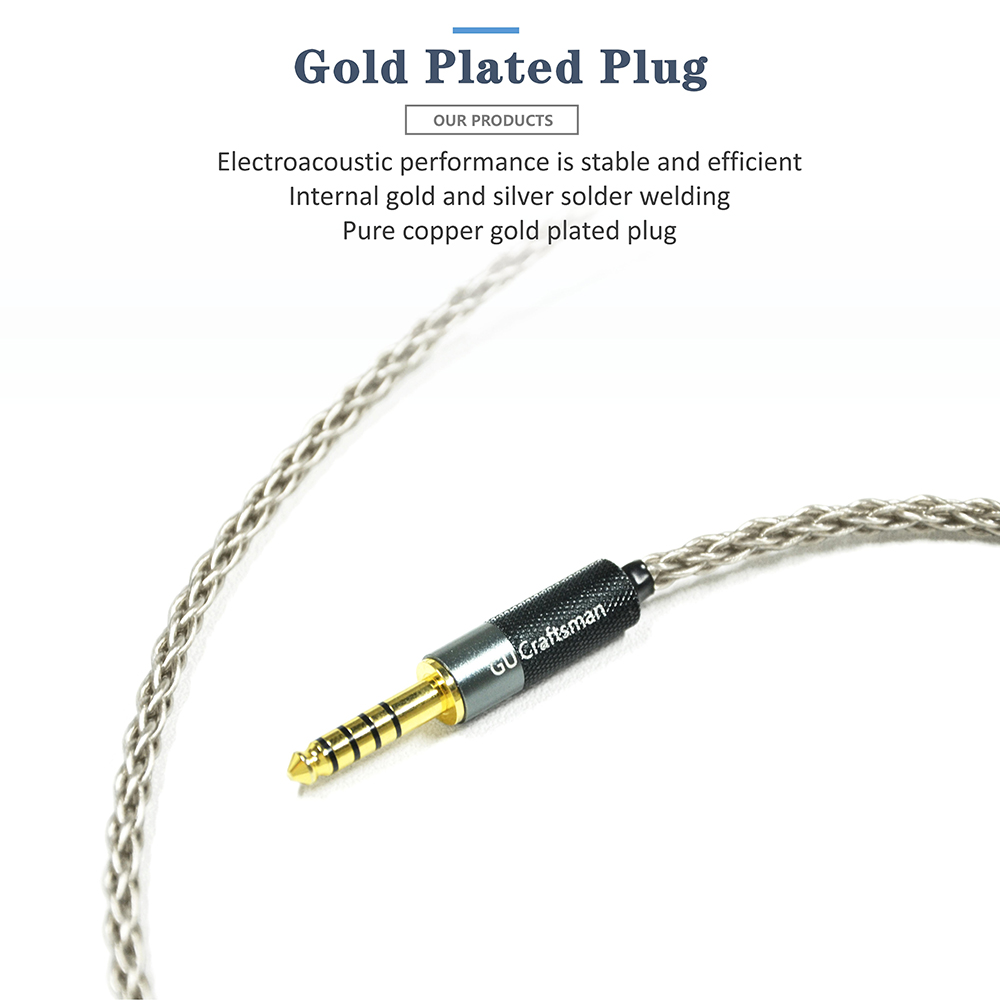6N Single Crystal Silver IPX I - In Ear Monitor Iem 评论和价格