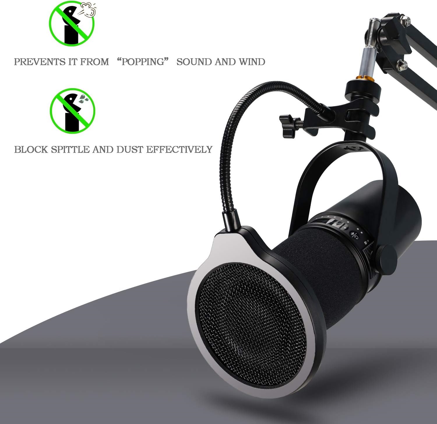 For Shure MV7 Microphone Pop F - Shure Mic Mv7 评论和价格