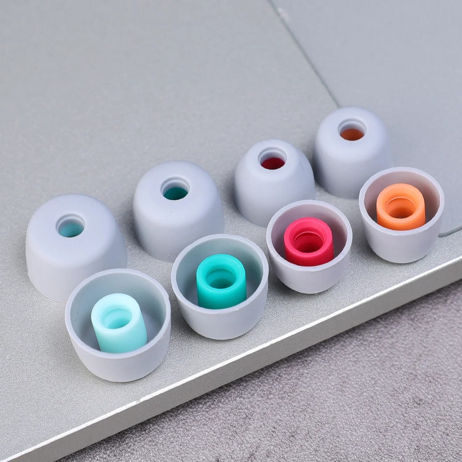 Noise Cancelling Earbuds Soft  - Silicone Ear Tip Replacement 评论和价格
