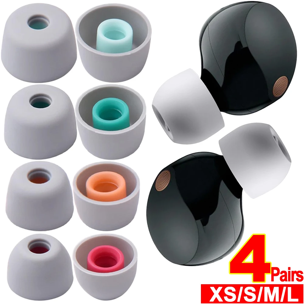 Noise Cancelling Earbuds Soft  - Silicone Ear Tip Replacement 评论和价格