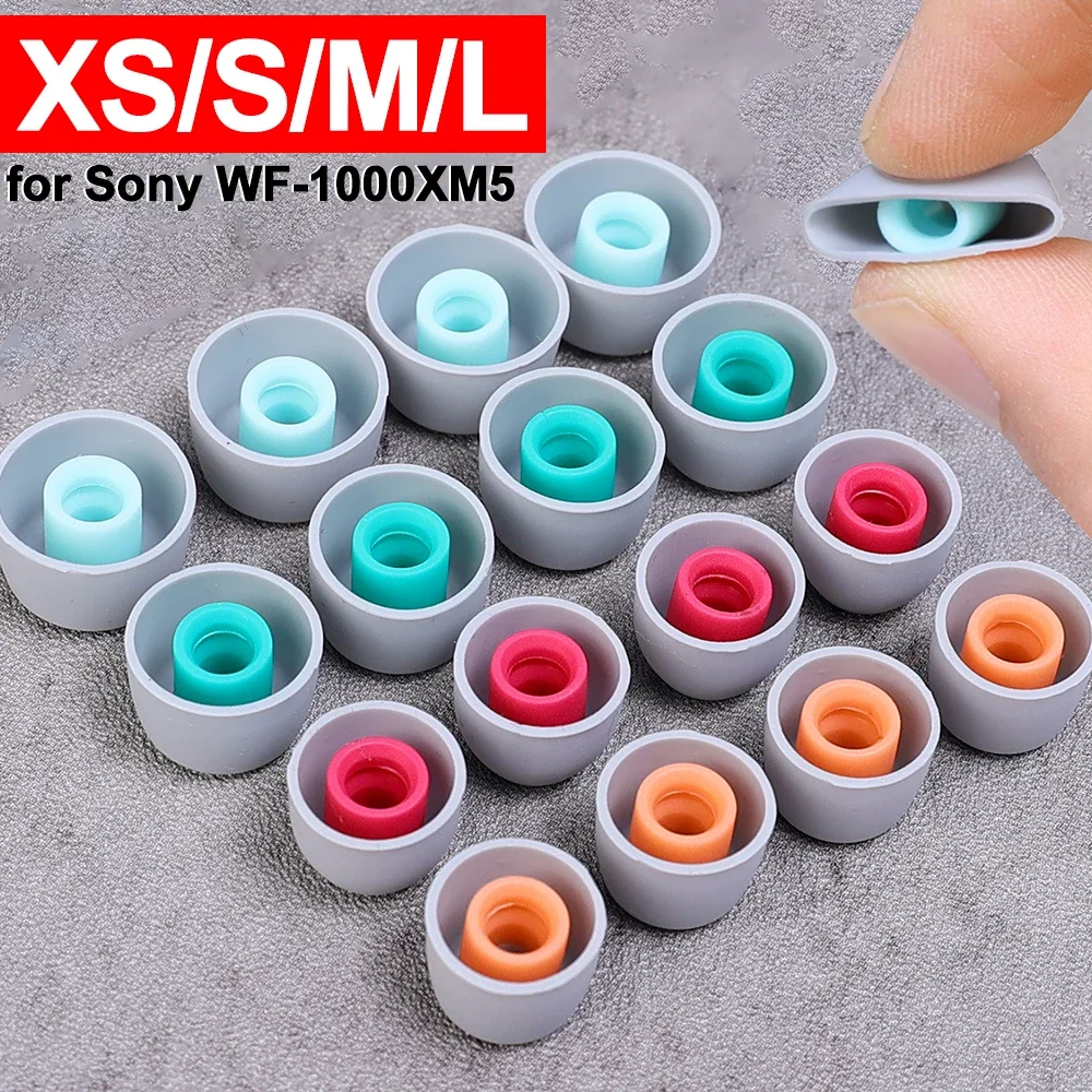 Noise Cancelling Earbuds Soft  - Silicone Ear Tip Replacement 评论和价格