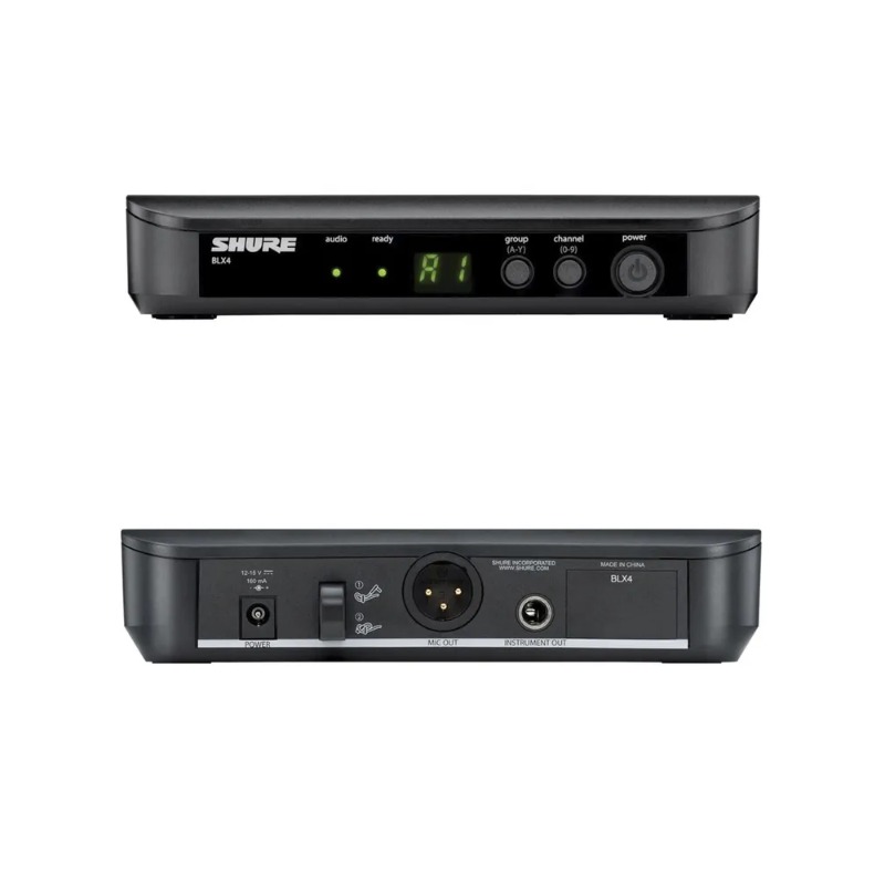 Shure BLX24 Wireless System Mi - Shure Mic Mv7 评论和价格