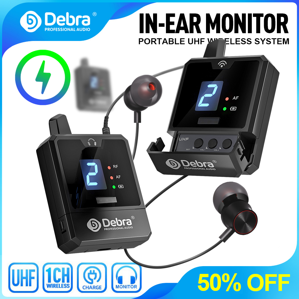 Debra UHF IEM Wireless In-Ear  - In Ear Monitor Iem 评论和价格