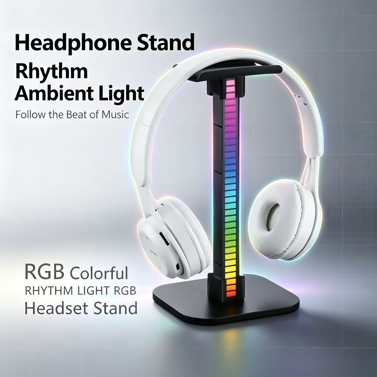 USB Gaming Headphone Stand RGB - Gaming Headset Rgb 评论和价格