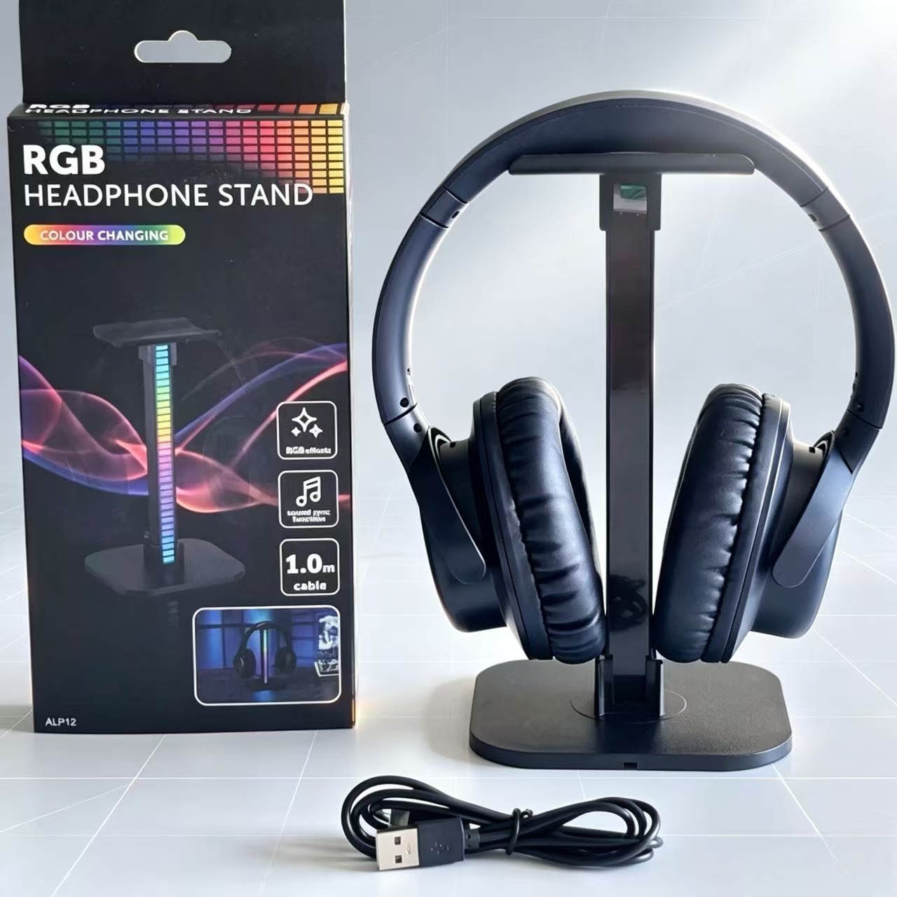 USB Gaming Headphone Stand RGB - Gaming Headset Rgb 评论和价格