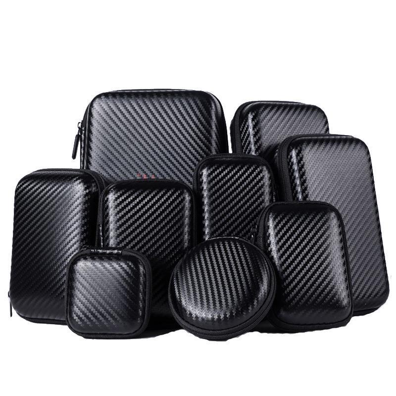 EVA Hard Shell Waterproof Cabl - Headphone Case Hard 评论和价格