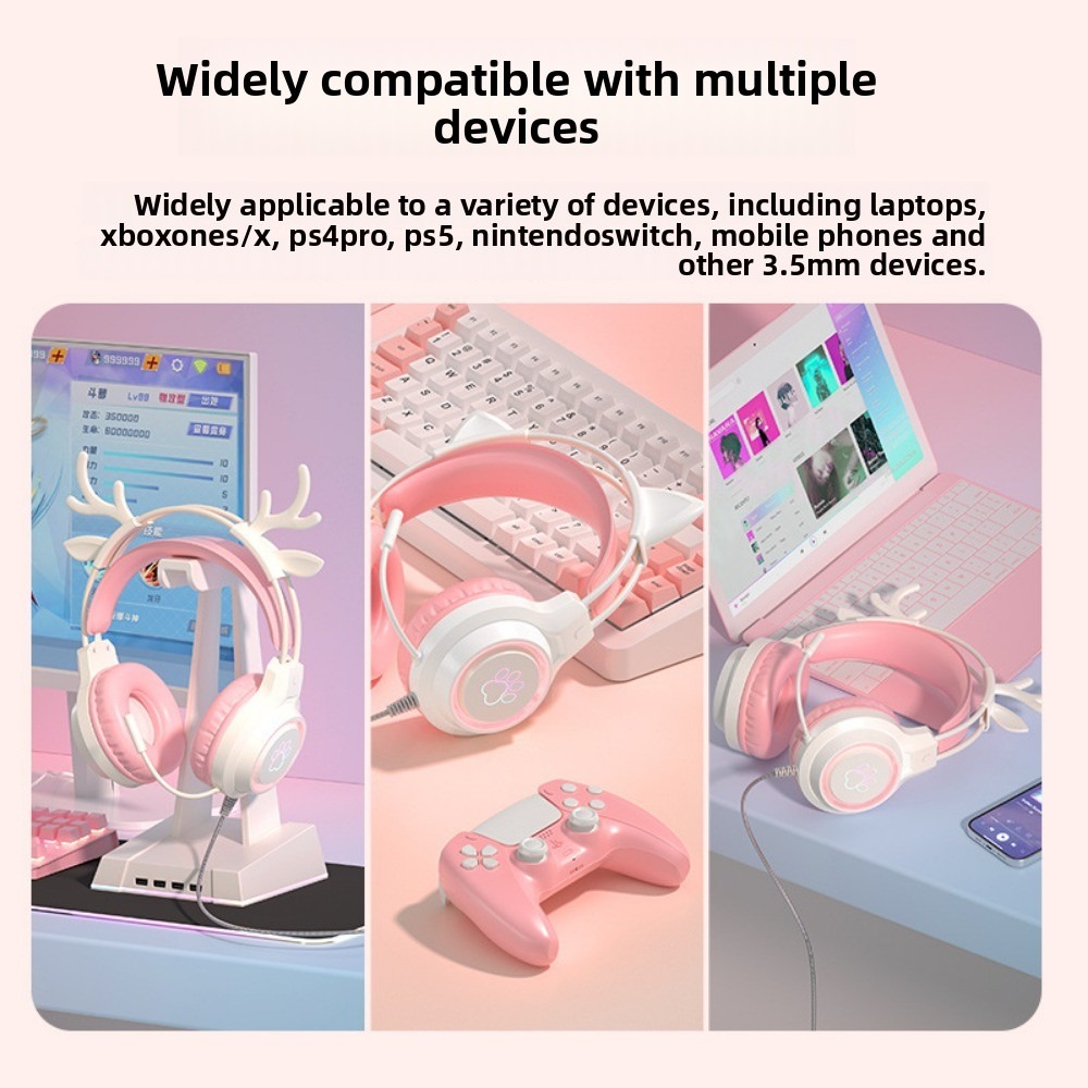 RGB Gaming Earphones with High - Gaming Headset Rgb 评论和价格