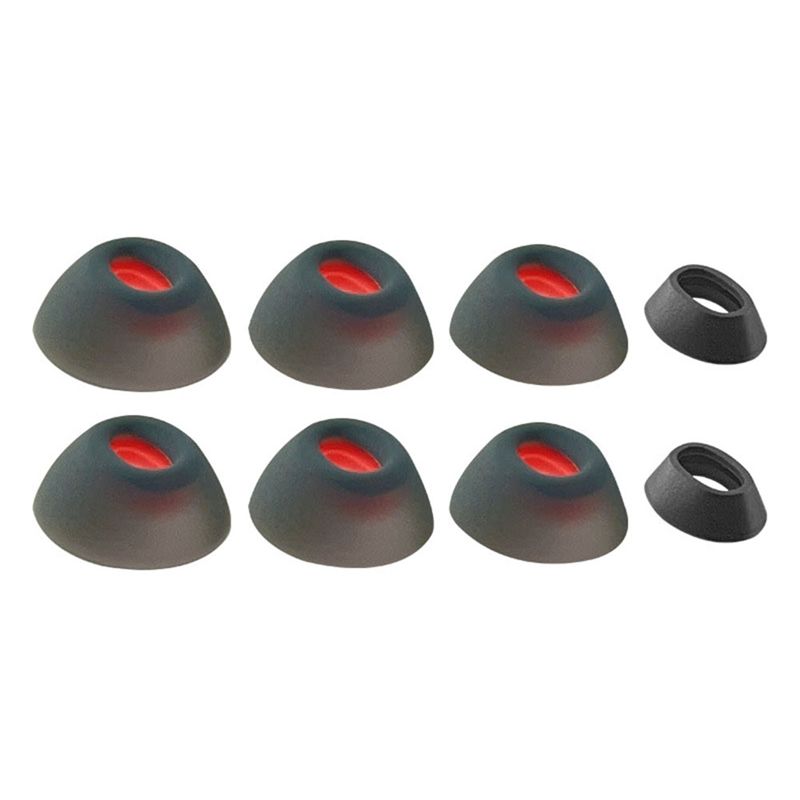 ABKQ-8Pcs Silicone Ear Tips Ea - Silicone Ear Tip Replacement 评论和价格