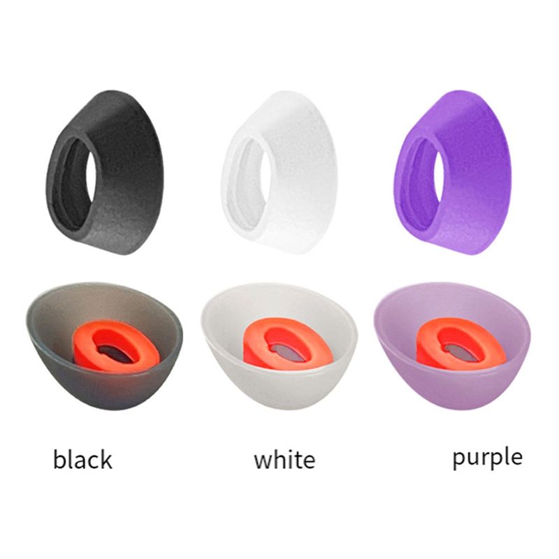 ABKQ-8Pcs Silicone Ear Tips Ea - Silicone Ear Tip Replacement 评论和价格